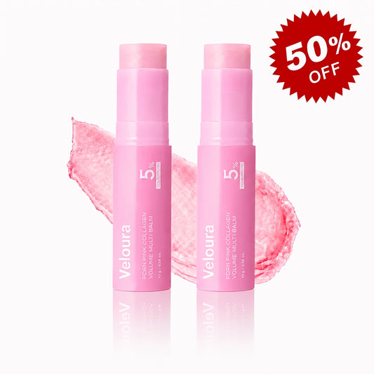 💜LAST DAY - BUY 1 GET 1 FREE💜Pink Collagen Volume Multi Balm